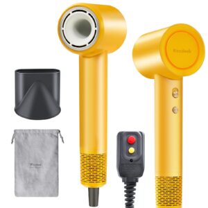Rizzdeek 110,000 RPM High-Speed Hair Dryer: 500M Negative Ions for Frizz-Free Shine