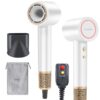 Rizzdeek 110k RPM High-Speed Brushless Blow Dryer - 500M Negative Ions Image 1 100x100