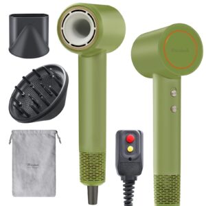 rizzdeek 160k rpm high speed dryer fast drying & frizz free shine