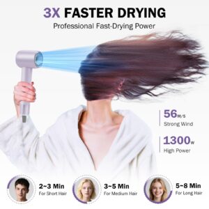 rizzdeek 160k rpm high speed brushless blow dryer 500m negative ions (复制)