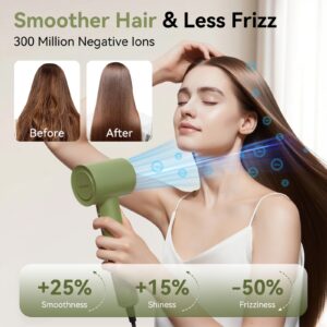 rizzdeek 160k rpm high speed dryer fast drying & frizz free shine