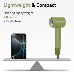 rizzdeek 160k rpm high speed dryer fast drying & frizz free shine